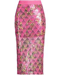 Versace Jeans Couture - Midi Skirts - Lyst