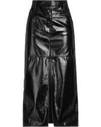 MSGM - Midi Skirt - Lyst