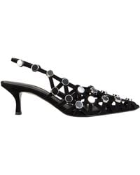 The Attico - Pumps Leather, Synthetisches Material - Lyst