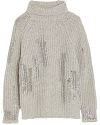 Alpha Studio - Turtleneck - Lyst