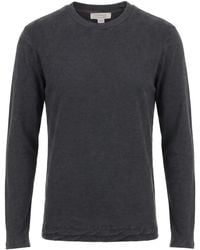Crossley - Charcoal T-Shirt Cotton, Cashmere - Lyst