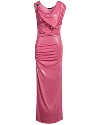 Hanita - Maxi Dress Polyester, Elastane - Lyst