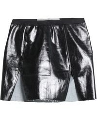 Rick Owens Denim Skirt - Black