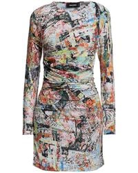 DSquared² - Minivestido - Lyst