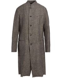 Masnada - Coat Hemp, Wool - Lyst