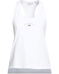 Elisabetta Franchi - Tank Top Cotton - Lyst