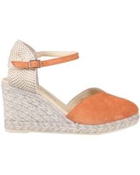 Espadrilles - Soft Leather, Textile Fibers - Lyst
