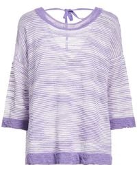 Suoli - Sweater Linen, Polyester - Lyst