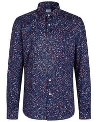 Xacus - Shirt Cotton - Lyst