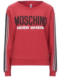Moschino - Underwear Sweatshirt Cotton, Elastane - Lyst