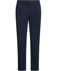 Drumohr - Pants Cotton, Elastane - Lyst