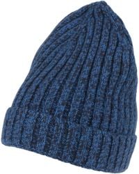 Alpha Studio - Midnight Hat Wool - Lyst