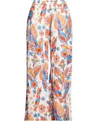 CONNOR & BLAKE - Pants Cotton - Lyst