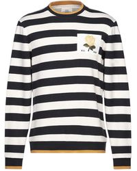 Kent /& Curwen RICAMATO ROSE Patch Felpa Blu Navy David Beckham 1926