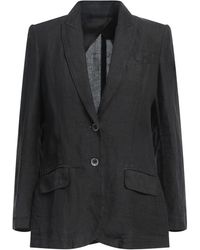 120% Lino - Blazer Linen - Lyst