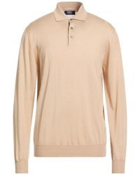 Fedeli - Sand Sweater Cashmere, Silk - Lyst