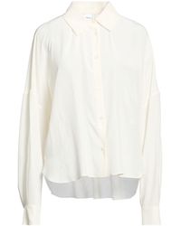 Aspesi - Ivory Shirt Silk - Lyst