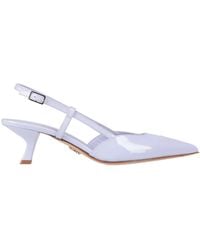 Sergio Levantesi - Pumps Leather - Lyst