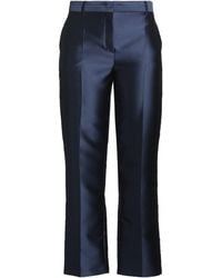 Alberta Ferretti - Pants Viscose, Linen, Elastane - Lyst