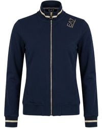 EA7 - Tracksuit Cotton, Elastane - Lyst