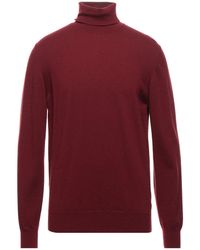 Alpha Studio - Turtleneck Geelong Wool - Lyst