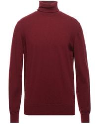 Alpha Studio - Turtleneck Geelong Wool - Lyst
