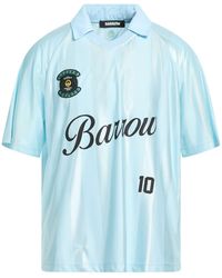 Barrow - Sky Polo Shirt Polyester - Lyst