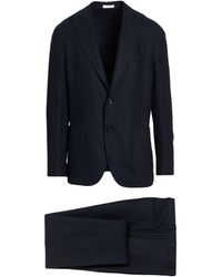Boglioli - Midnight Suit Virgin Wool - Lyst