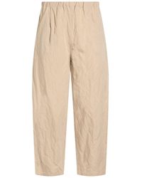 Apuntob - Khaki Pants Cotton - Lyst
