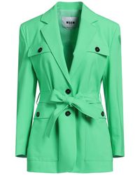MSGM - Blazer - Lyst