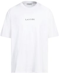 Lanvin - T-shirt - Lyst