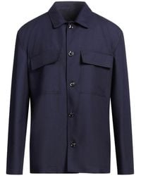 Lardini - Jacket Wool, Mohair Wool - Lyst