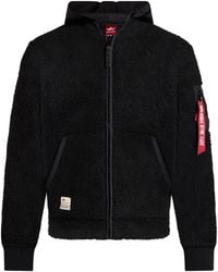 Alpha Industries - Shearling & Teddy - Lyst