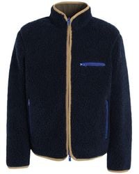 Woolrich - Teddy Coat - Lyst