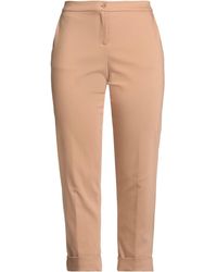 Caractere - Pants Cotton, Polyester, Elastane - Lyst