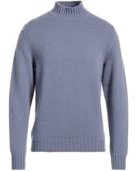 Fedeli - Turtleneck Virgin Wool, Cashmere - Lyst