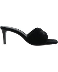 Tory Burch - Sandals Textile Fibers - Lyst