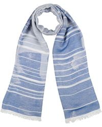 Emporio Armani - Sciarpa - Lyst