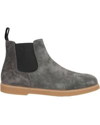 Doucal's - Light Ankle Boots Leather - Lyst