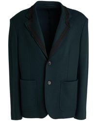 Lanvin - Dark Blazer Virgin Wool - Lyst