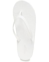 women's mk flip flops
