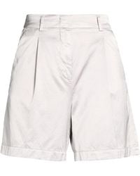 Peserico - Easy Shorts & Bermuda Shorts Viscose, Cotton - Lyst