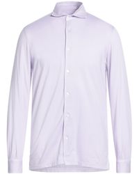 Fedeli - Shirt Organic Cotton - Lyst