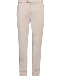 Trussardi - Pants Cotton, Elastane - Lyst