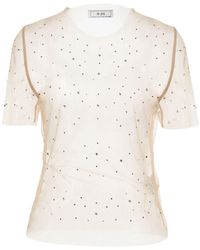 Jijil - Top Polyamide - Lyst