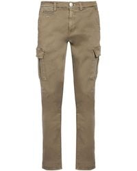 Tramarossa - Military Jeans Cotton, Polyester, Elastane - Lyst