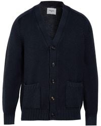 Circolo 1901 - Midnight Cardigan Merino Wool - Lyst