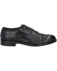 CafeNoir - Lace-Up Shoes Leather - Lyst