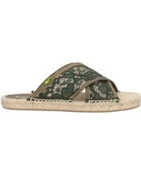 Baldinini - Military Espadrilles Textile Fibers - Lyst