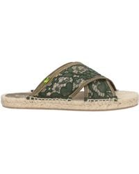 Baldinini - Military Espadrilles Textile Fibers - Lyst